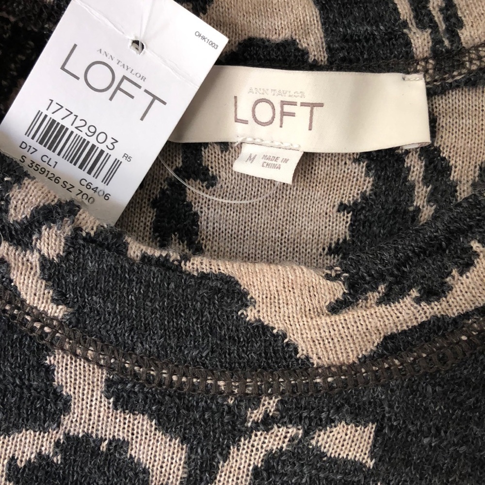 Ann Taylor LOFT long sleeve dress, new with tags - Picture 3 of 6